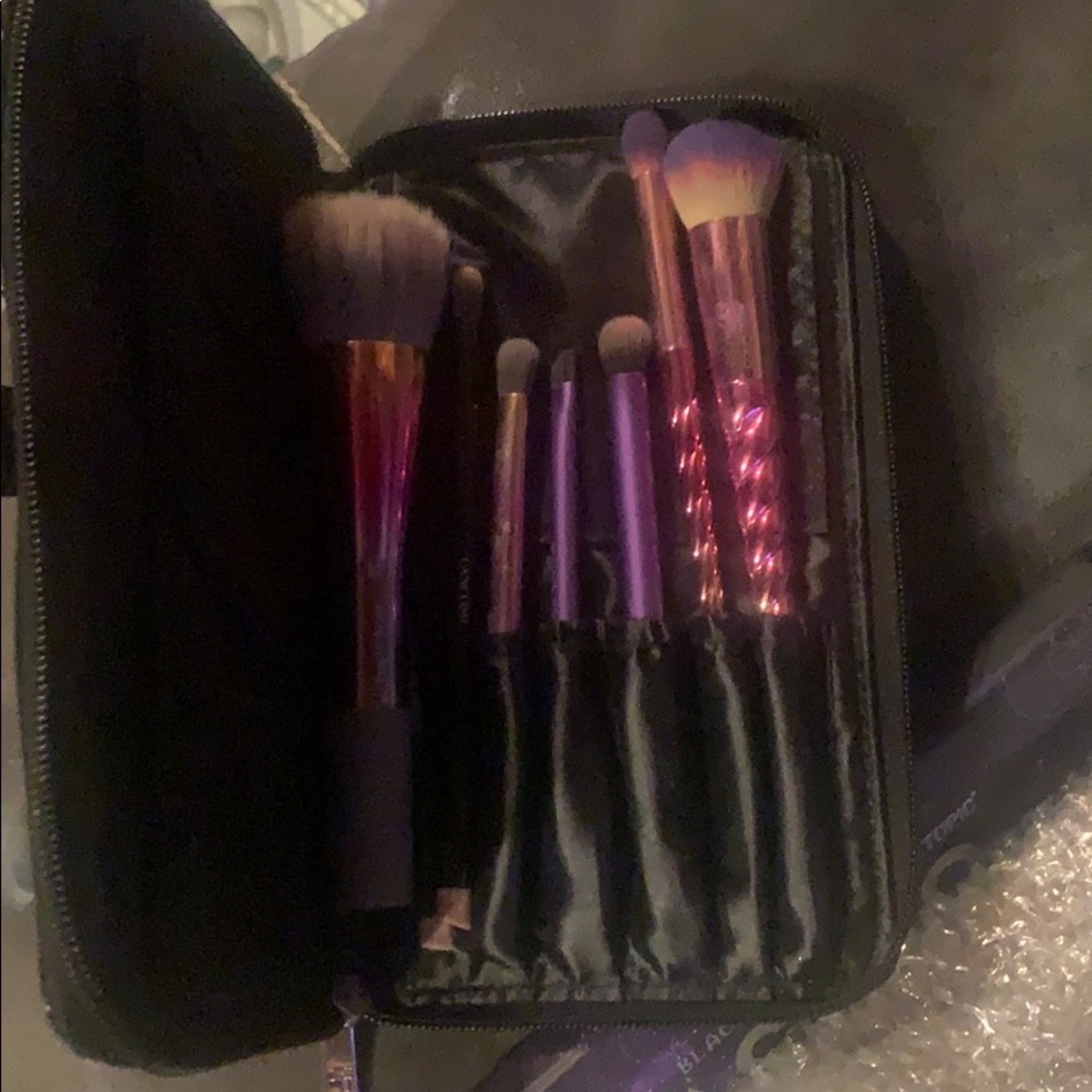 Makeup brush set